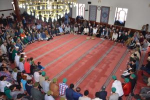 Eşrefzade Rumi Hazretleri Bursa İznik'te dualarla anıldı