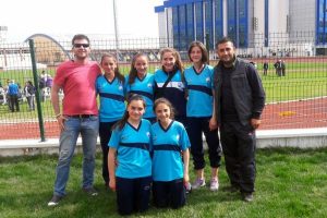 Bursalı atletlerden b&uuml;y&uuml;k başarı
