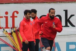 Trabzonspor'da Erkan Zengin'e noter tespiti