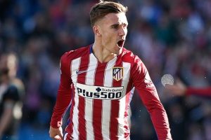 Griezmann i&ccedil;in servet!