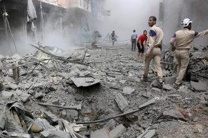 Bursa'dan Halep'e yardım eli