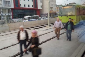 Bursaray yine arıza yaptı!