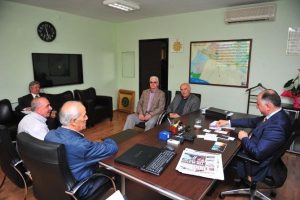 Bursa'da Artinlilerden &Ccedil;ağlayan'a ziyaret