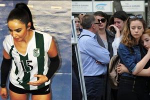 Gen&ccedil; sporcu ve ailesine h&uuml;z&uuml;nl&uuml; veda