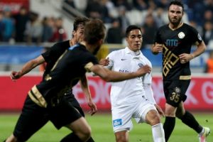 Osmanlıspor, Kasımpaşa'ya yenilmedi Avrupa iddiasını devam ettirdi