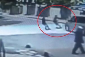 İstanbul'daki feci kaza kamerada