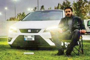 Bağdat Caddesi'nde kaza geliyorum demiş!