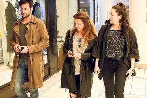 Serkan &Ccedil;ayoğlu ve Hande Doğandemir aşk mı yaşıyor?...