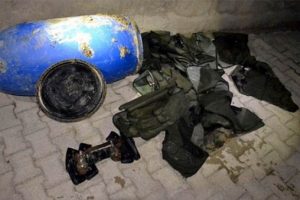 Van'da toprağa g&ouml;m&uuml;l&uuml; halde 2 el bombası ele ge&ccedil;irildi