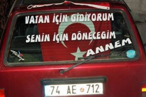 Kahraman komandonun y&uuml;rekleri dağlayan paylaşımı...