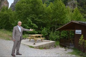 Bursa Sadağı Kanyonu turizme a&ccedil;ılıyor
