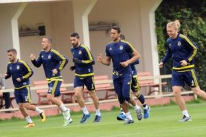 Fenerbah&ccedil;e, Konyaspor ma&ccedil;ı hazırlıklarına başladı