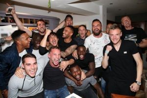 Sosyal medyada Leicester City &ccedil;ılgınlığı