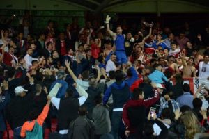Balıkesirspor taraftarı: "Başbakan Vukovic"