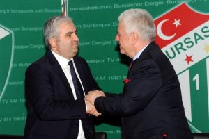 Loca satın alan UEDAŞ ile Bursaspor arasındaki protokol t&ouml;renle imzalandı