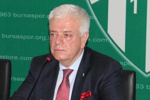 Bursaspor Başkanı Ali Ay, g&uuml;ndeme dair a&ccedil;ıklamalarda bulundu