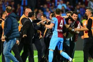PFDK'dan Trabzonspor'a 4 ma&ccedil; seyircisiz oynama cezası