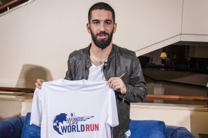Spor camiasından Wings For Life'a destek