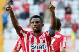 Eto'o'nun fiyatı 12 milyon Euro