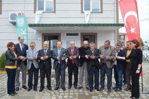 Bursa İznik Belediye Fen İşleri'ne yeni hizmet binası