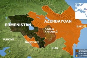 Azerbaycan-Ermenistan cephe hattı yeniden alev aldı