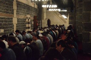 Diyarbakır'da camilerde kandil yoğunluğu