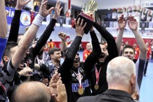 T&uuml;rkiye Kupası şampiyonu Beşiktaş Mogaz