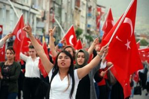 Tokat'ta 3 Mayıs T&uuml;rk&ccedil;&uuml;l&uuml;k y&uuml;r&uuml;y&uuml;ş&uuml;