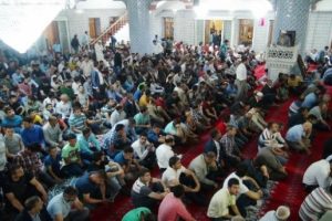 Şanlıurfa Mira&ccedil; Kandili coşkusu