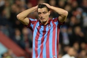 Trabzonspor'da Oscar Cardozo yolun sonuna geldi