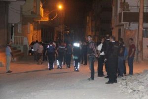 Suriyeli'lerin kaldığı eve pompalıyla ateş a&ccedil;ıldı