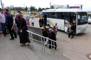 Kahramanmaraş'ta FET&Ouml;/PDY ş&uuml;phelileri adliyede