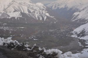 O k&ouml;yde sokağa &ccedil;ıkma yasağı