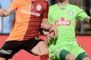 Galatasaray'ın konuğu &Ccedil;aykur Rizespor