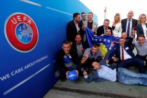 Kosova'nın UEFA'ya kabul edilmesine Bursa'dan destek