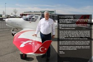Bursa'nın u&ccedil;ağına İngiliz Hava Kuvvetleri tam not verdi
