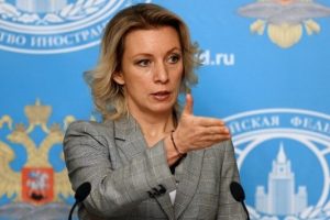 Mariya Zaharova'dan k&uuml;stah a&ccedil;ıklama: T&uuml;rkiye Osmanlı'nın sonunu unutuyor
