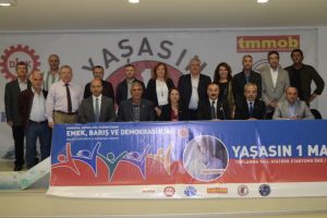 Bursa 1 Mayıs komitesinden teşekk&uuml;r