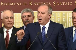 CHP'li vekillerden Meclis Başkanına su&ccedil; duyurusu