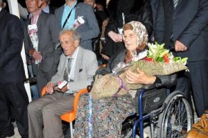 Balkanlardaki şehit ve gazi torunları &Ccedil;anakkale'de