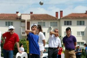 T&uuml;rkiye Bocce Petank Şampiyonası başladı