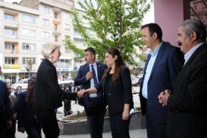 ABD'nin Adana Konsolosu Specht, Hakkari'de
