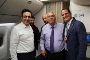 THY 60 g&uuml;nde Bogota'ya 35 bin bilet sattı