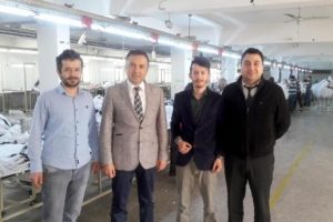 KOSGEB desteğiyle işini kurdu, ihracata başladı