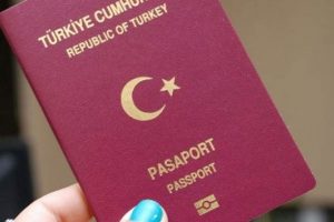 AB'ye girebilmek i&ccedil;in pasaportlarda bu şart!