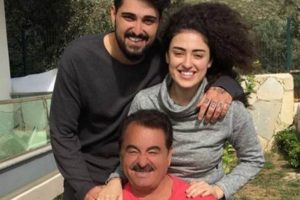 İbrahim Tatlıses Dilan &Ccedil;ıtak'la fotoğrafını paylaştı...