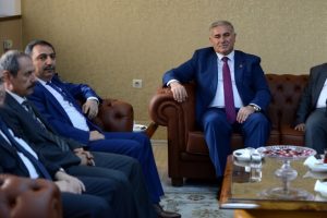 Yargıtay Cumhuriyet Başsavcısı Mehmet Akarca Bursa'da