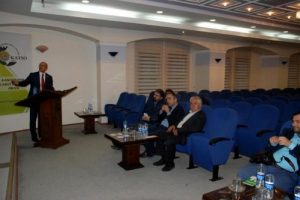 'Toplumsal Barış ve Arabuluculuk' konferansına 1 kişi katıldı