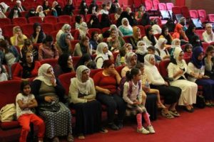İş kurmak isteyen kadınlara seminer