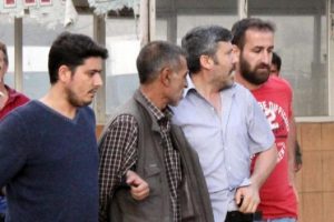 Şanlıurfa'da silahlı kavga kameralara yansıdı